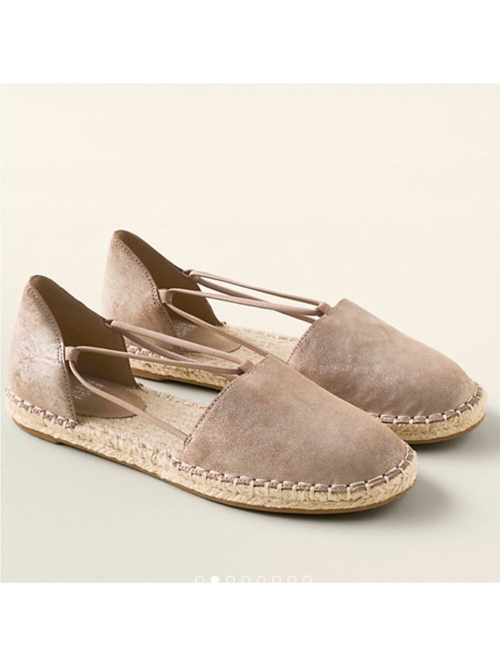 EILEEN FISHER Lee
Espadrilles Size 8 New